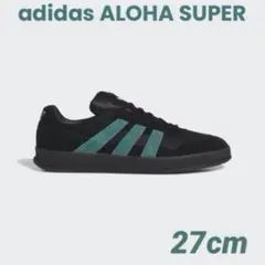 【新品】 ALOHA SUPER GONZ 黒27.5cm 希少 新品】adidas ALOHA SUPER GONZ 黒27.5cm 希少 - メルカリ