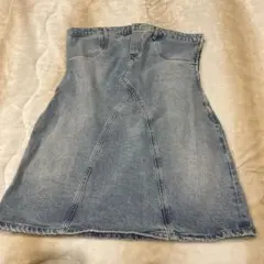 ZARA♡チューブトップワンピース