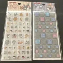 【即日発送】トムとジェリー ドロップブロックシールセット　タイルシール　新品