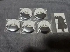 僕のヒーローアカデミア　ヒロアカ　ベースヤードトーキョー　死柄木　缶バッジ