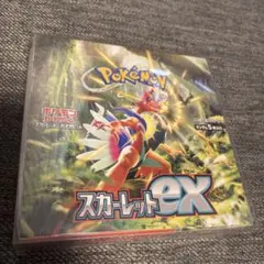 ポケモンカード スカーレットex BOXのサムネイル