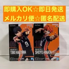 ハイキュー!! ポージングフィギュア　日向翔陽　影山飛雄　プライズ