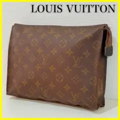 美品ベタなし LOUIS VUITTON モノグラム ポッシュトワレット LOUIS VUITTON ルイヴィトン ポッシュ・トワレット 26 ポーチ