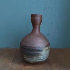 備前焼 徳利 岡山伝統工芸品 古道具 酒器 一輪挿しにも - メルカリ