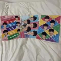 Lilかんさい セブンイレブンコラボグッズ 下敷き 3枚セット