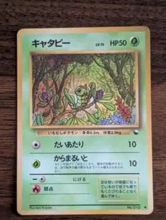 ポケモンカード　キャタピー　 PSA10　旧裏　第一世代　拡張シート ポケモンカード キャタピー PSA10 旧裏 第一世代 拡張シート