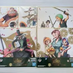 一番くじ ワンピース メモリアル色紙 5枚セット