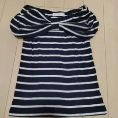 CECIL McBEE　オフショルトップス