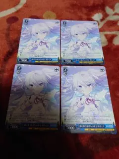 プロセカ　風に舞う花びらの中で　初音ミク　ヴァイスシュヴァルツ