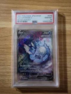 PSA10 샤미드 V SR S6a 이브이 히어로즈 075/069