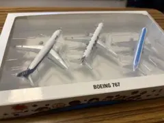 ANAゆめジェット就航記念BOEING767フィギュアセット - メルカリ
