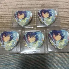 あんさんぶるスターズ ホワイトデーハート缶バッジ 漣ジュン