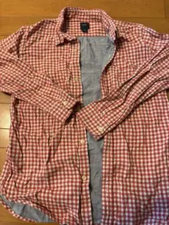 GapKids ギンガムチェック 長袖シャツ XL