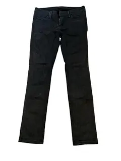 SOMETHING/デニム/S/ブラック/古着/レディース/早い者勝ち