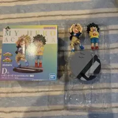 僕のヒーローアカデミア 一番くじ D賞いずく かつき 幼少期 連なる星霜