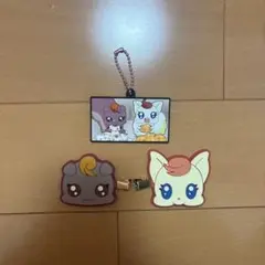 プリキュアくじ ココ＆ナッツ 3点セット