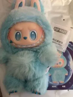 POPMART LABUBU ラブブ HOPE 青 エナジー