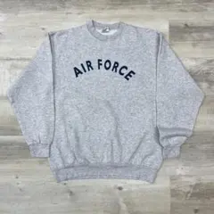 し*ぷ様 古着 00年代 AIR FORCE アメリカ軍 ミリタリースウェット