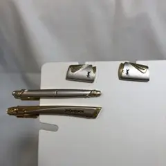 Yves Saint Laurent ネクタイピン カフス