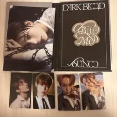 ENHYPEN DARKBLOOD engene ver ソヌ