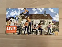 希少】LEVIS リーバイス ポスター Ida Van Bladel 1971 - メルカリ