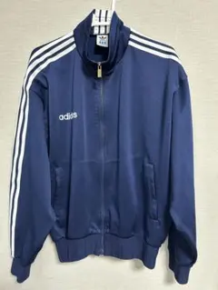 アディダス ファイヤーバード 90sトラックジャケット 紺×白 2XL - メルカリ