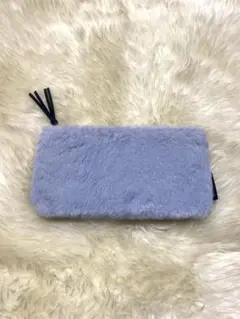 BOBBI BROWN ライトグレー ポーチ　ノベルティボ