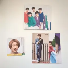 HiHi Jets デタカ 厚紙 まとめ売り