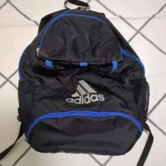 adidas ボールバッグ ブラック/ブルー