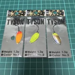 ディープパラドックス TYSON ブランクスセット - メルカリ