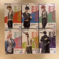 チェンソーマン CHAIN SPIRITSフィギュア 6体セット