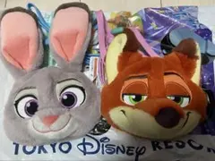 ディズニー ズートピア ショルダーバッグ ジュディ ニック ポシェット