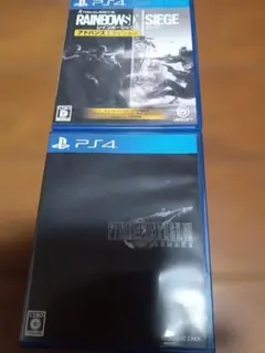 PS4 ソフト 2本セット レインボーシックス シージ FF7 リメイク