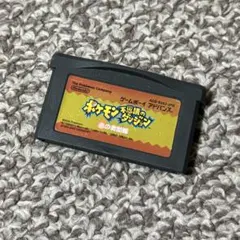 動作確認済　ポケモン不思議のダンジョン ゲームボーイアドバンス用ソフト