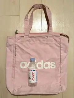 adidas トートバッグ ピンク ファスナー付きのサムネイル