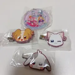 プリキュアあそーと2025 わんぷり4点