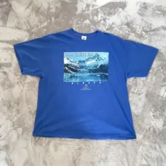 Holland America Line グレイシャーベイ Tシャツ 2XL