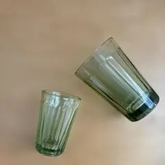 フランス製 クラシカル カフェコップ 大小2点のサムネイル