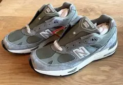 【新品未使用】kith New Balance 991 v1 26.5のサムネイル