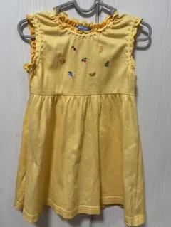 (100cm)familiar ノースリーブワンピース