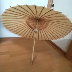 西島商店様☆舞傘・蛇の目傘☆美品☆一部に汚れあり☆直径約83センチ程
