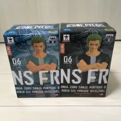 ワンピース ゾロ フィギュア 2体セット　ONE PIECE