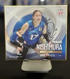 関菜々巳 55枚限定直筆サイン 女子バレーボール日本代表 - メルカリ