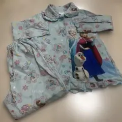 しまむら　アナ雪　ボタンパジャマ　120cm