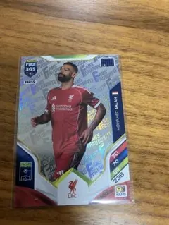 FIFA 365 モハメド・サラー トレーディングカード
