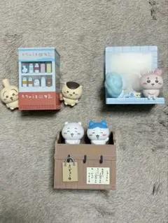 ちいかわ 一番くじ フィギュア B・C・D賞セット