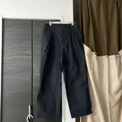 ニコアンドniko andメンズLゆったりパンツ丈110股下70ウエスト平置40