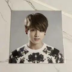 公式 BTS ジョングク FOR YOU リリイベ フォトカード