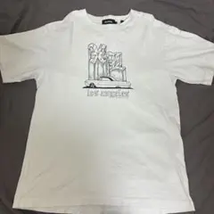 XLARGE グラフィックTシャツ L ホワイト