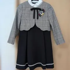 新品.未使用 EAST BOY フォーマル2点セット 130cm 入学式に最適